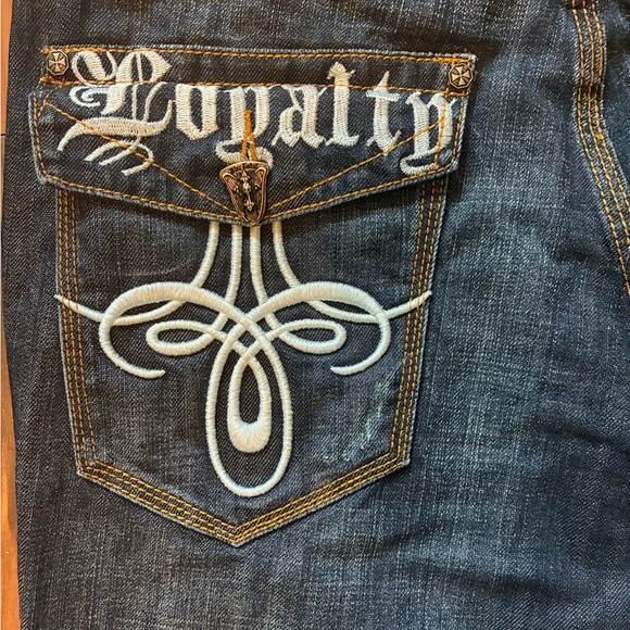 Men’s Black Label Bootcut Jeans - Picture 7 of 8